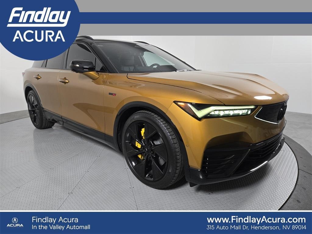 new 2024 Acura ZDX car, priced at $75,450
