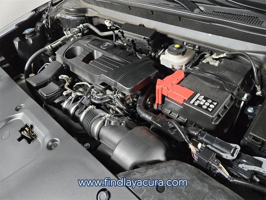 used 2024 Acura RDX car, priced at $41,777