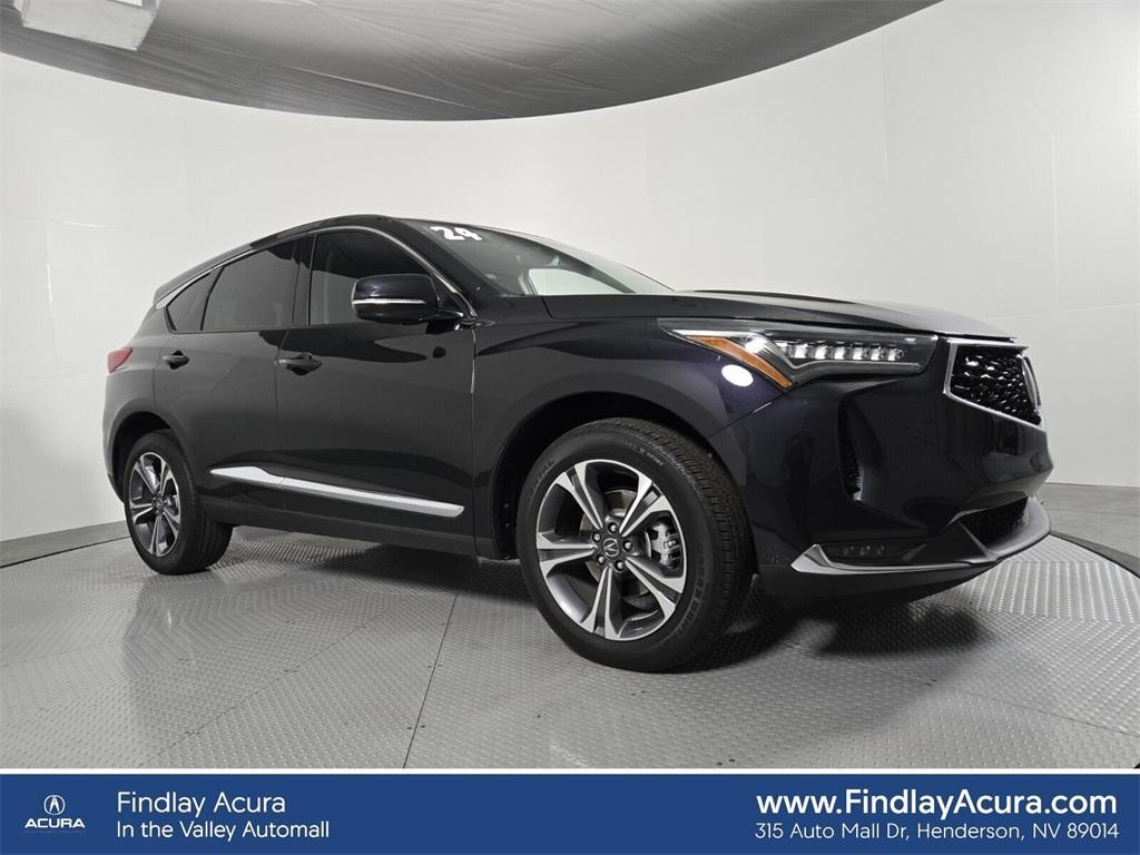 used 2024 Acura RDX car, priced at $41,777