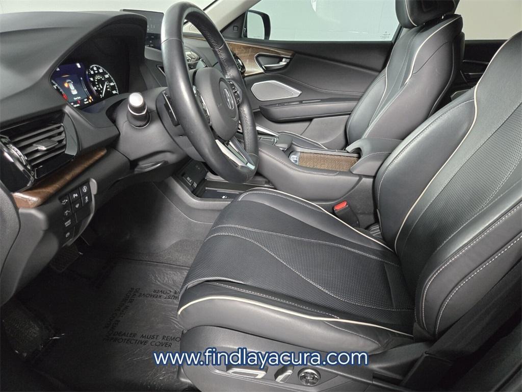 used 2024 Acura RDX car, priced at $41,777