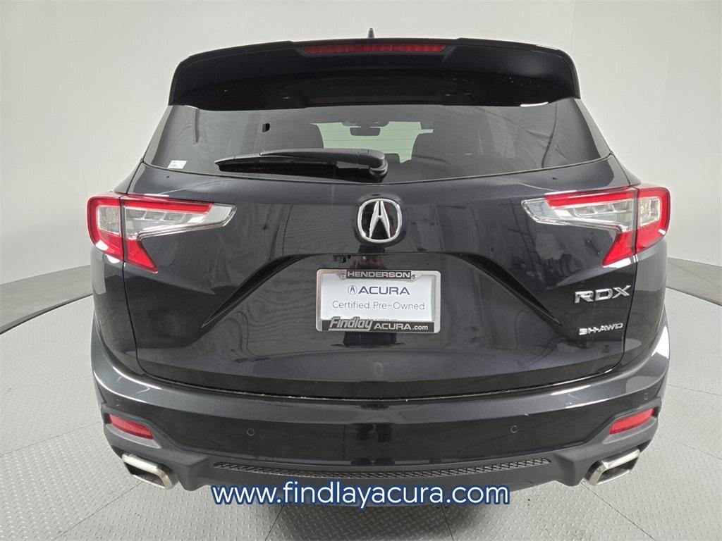 used 2024 Acura RDX car, priced at $41,777