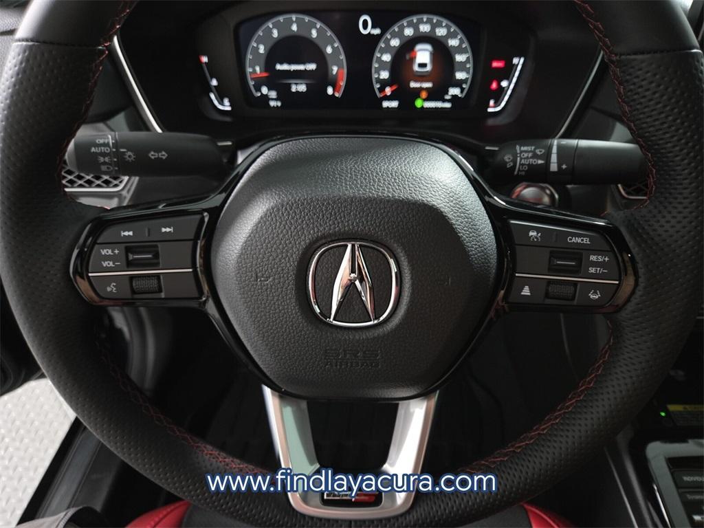 new 2025 Acura Integra car, priced at $52,449