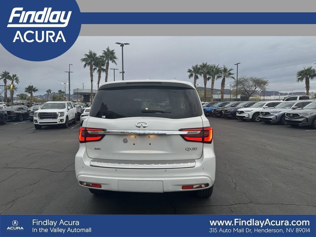 used 2020 INFINITI QX80 car, priced at $26,267