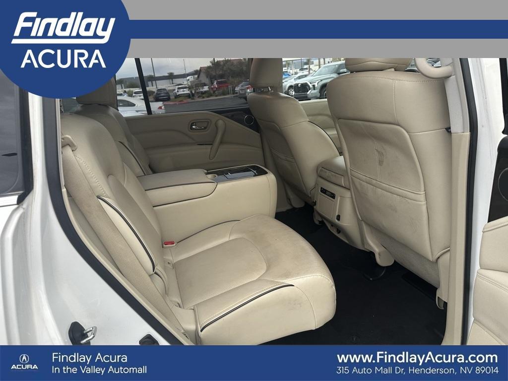 used 2020 INFINITI QX80 car, priced at $26,267