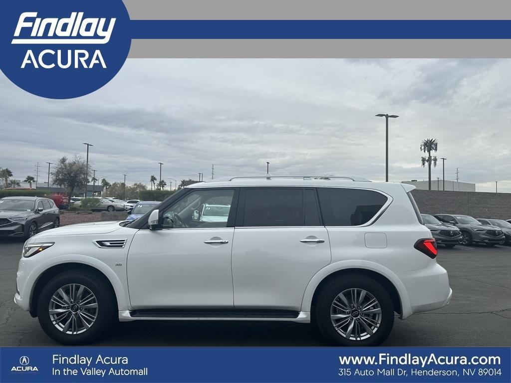 used 2020 INFINITI QX80 car, priced at $26,267
