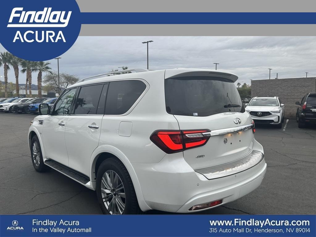 used 2020 INFINITI QX80 car, priced at $26,267