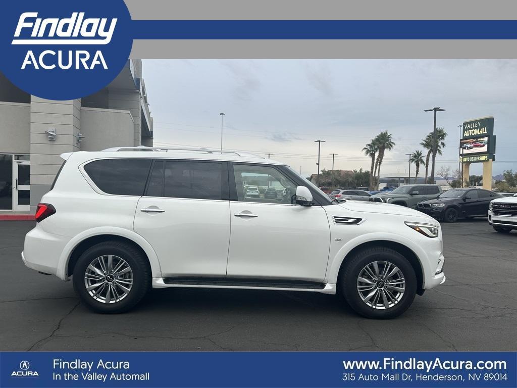 used 2020 INFINITI QX80 car, priced at $26,267