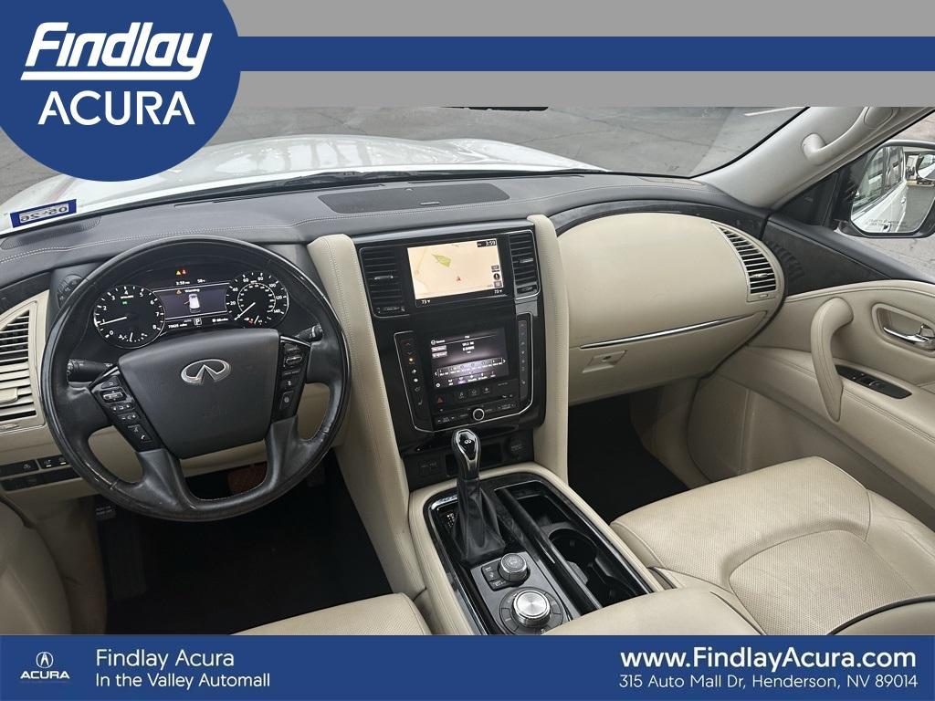 used 2020 INFINITI QX80 car, priced at $26,267