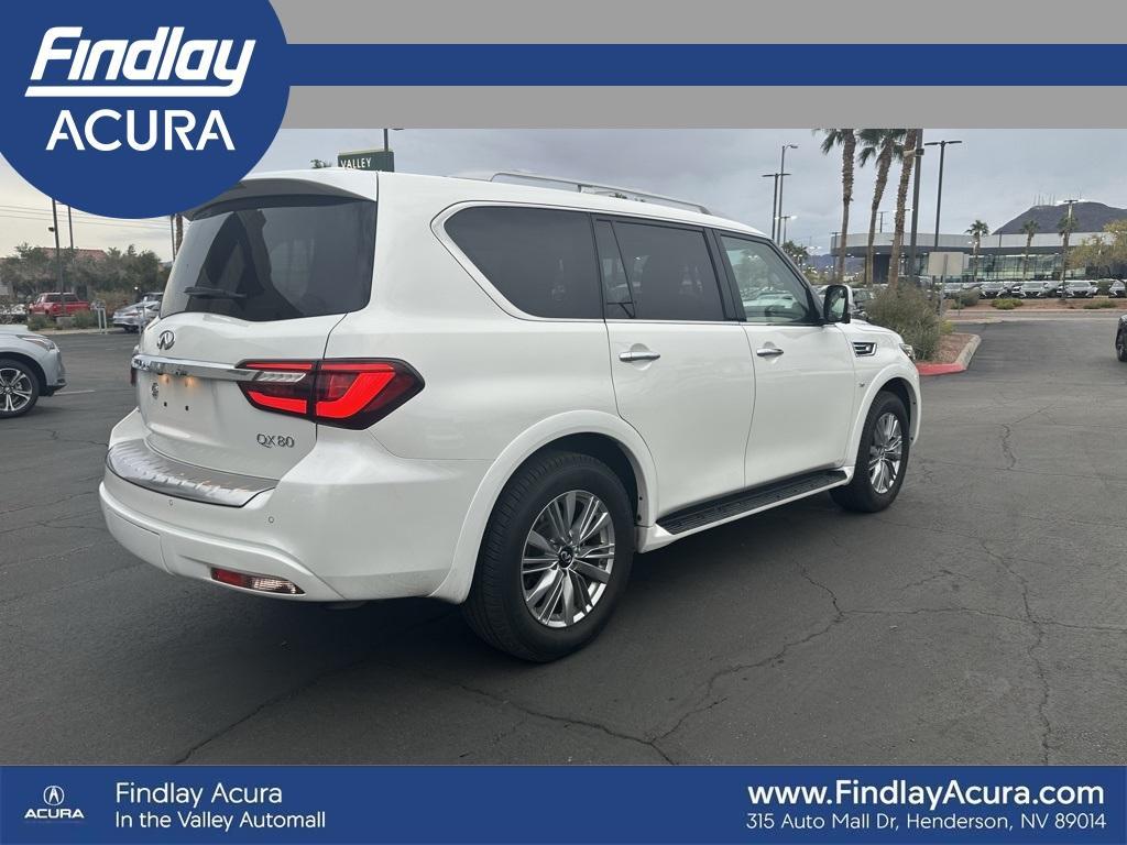 used 2020 INFINITI QX80 car, priced at $26,267