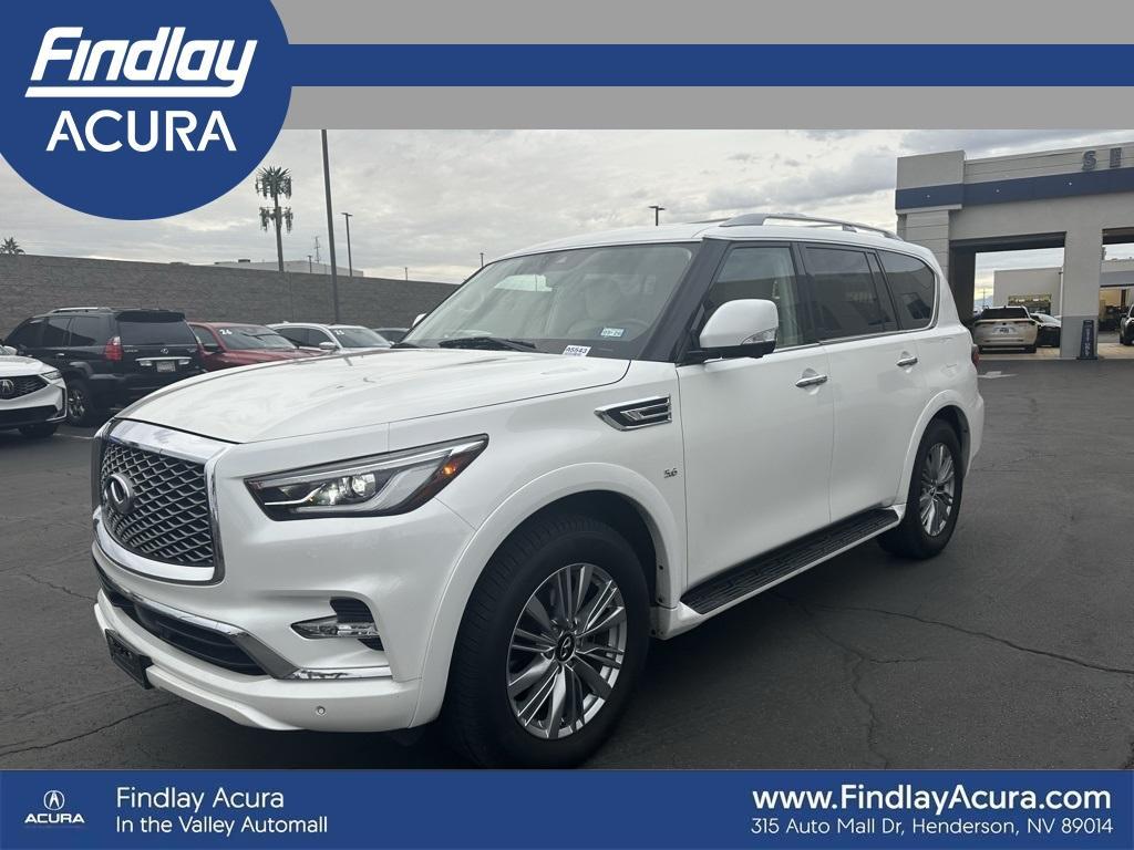 used 2020 INFINITI QX80 car, priced at $26,267