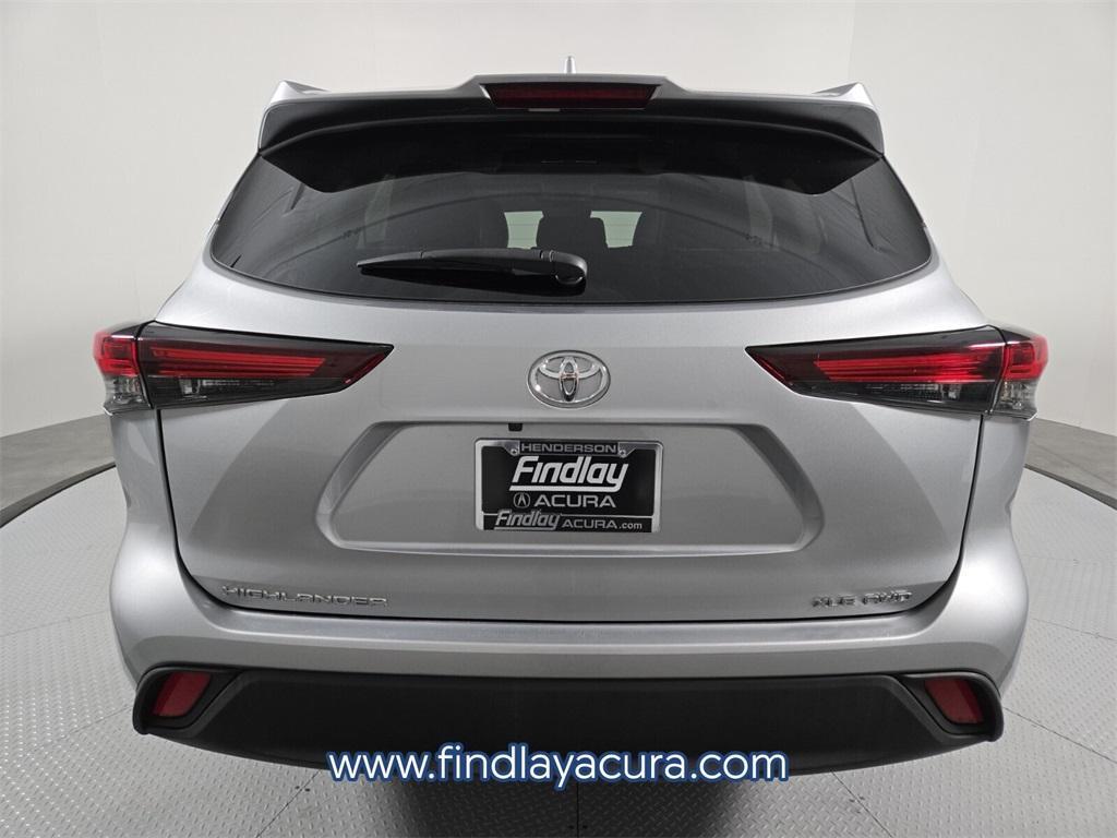 used 2024 Toyota Highlander car, priced at $42,142