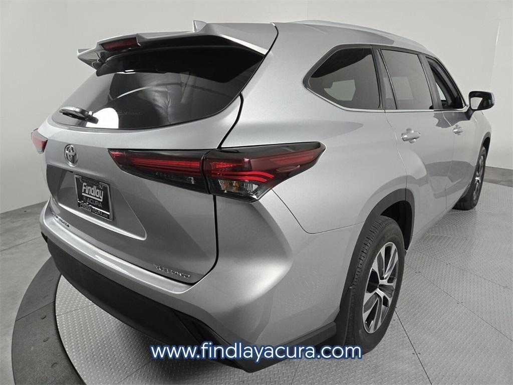 used 2024 Toyota Highlander car, priced at $42,142