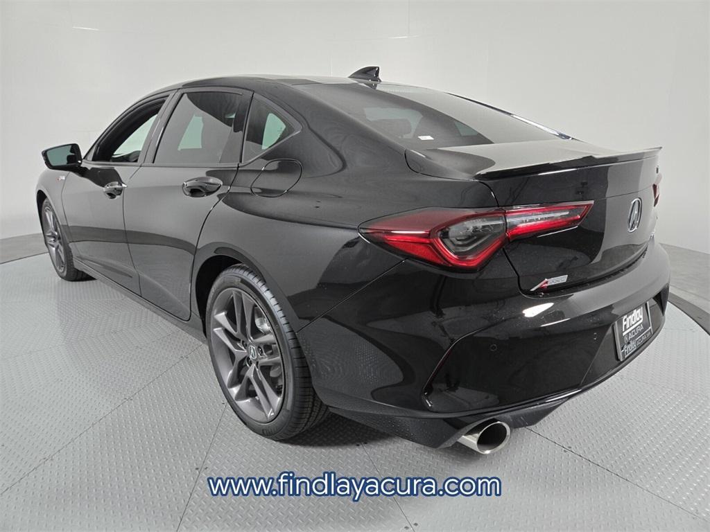 new 2025 Acura TLX car, priced at $52,195