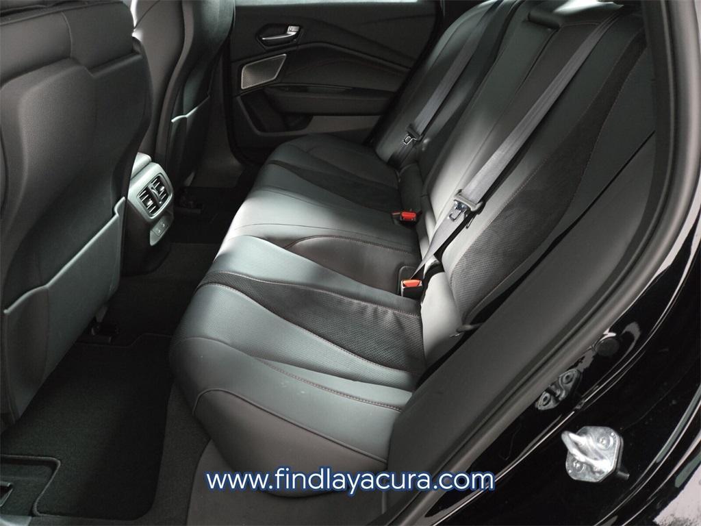 new 2025 Acura TLX car, priced at $52,195