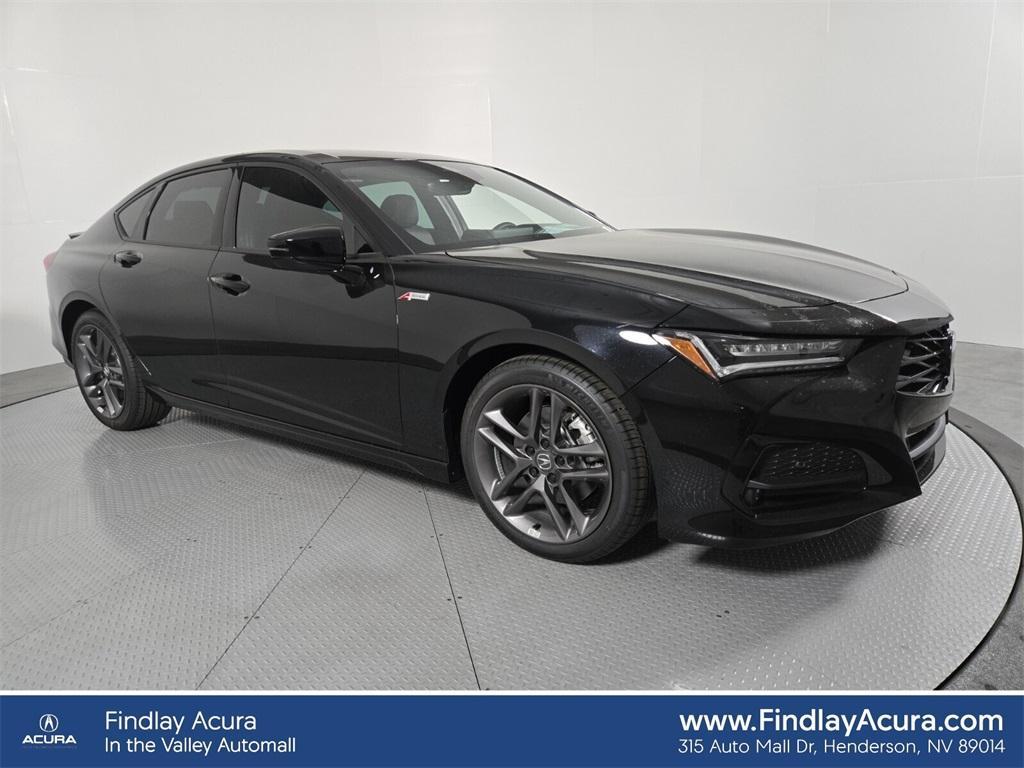 new 2025 Acura TLX car, priced at $52,195