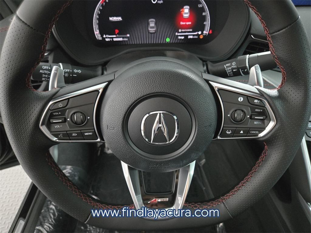 new 2025 Acura TLX car, priced at $52,195