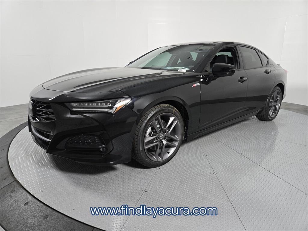 new 2025 Acura TLX car, priced at $52,195
