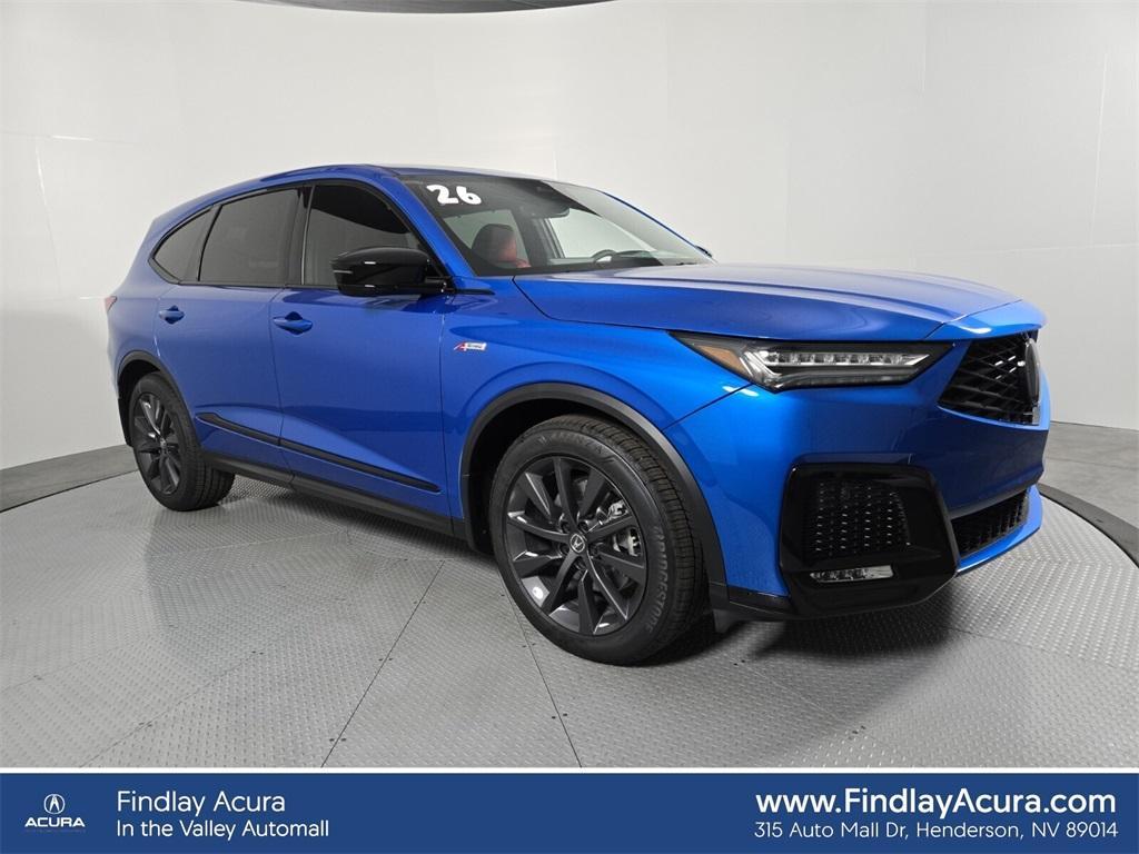 new 2026 Acura MDX car, priced at $64,350