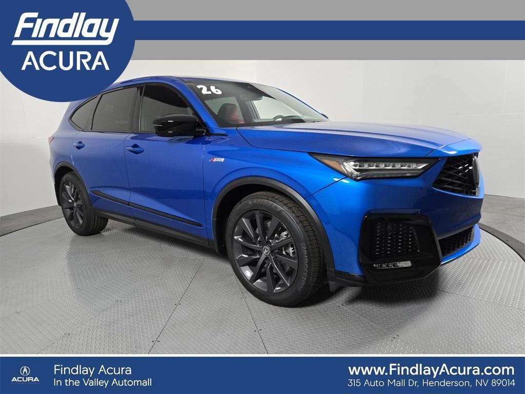 new 2026 Acura MDX car, priced at $64,350