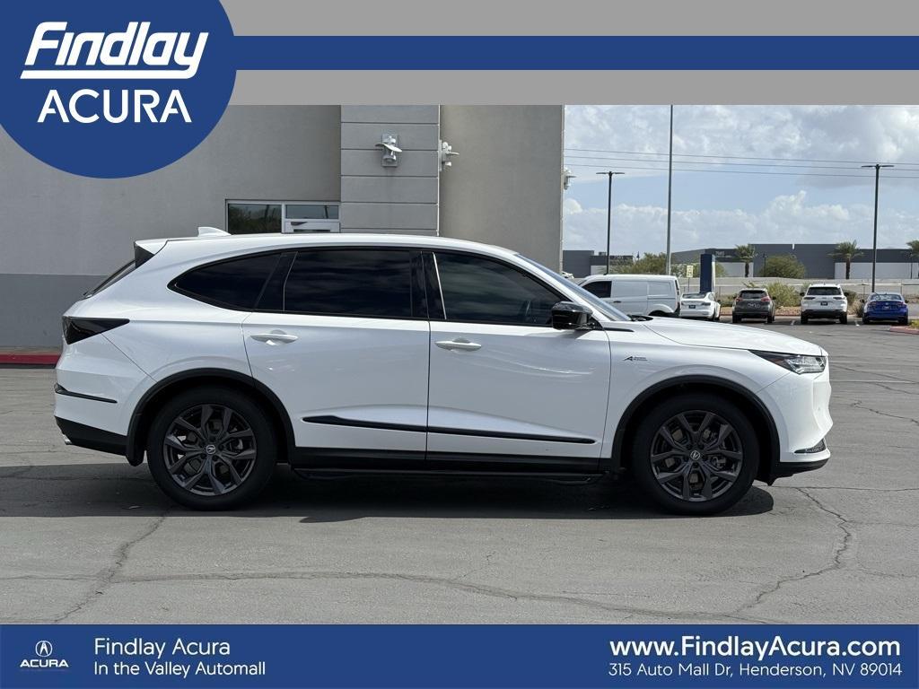 used 2023 Acura MDX car, priced at $39,777