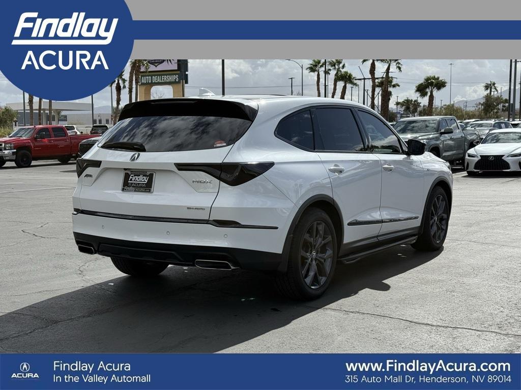 used 2023 Acura MDX car, priced at $39,777
