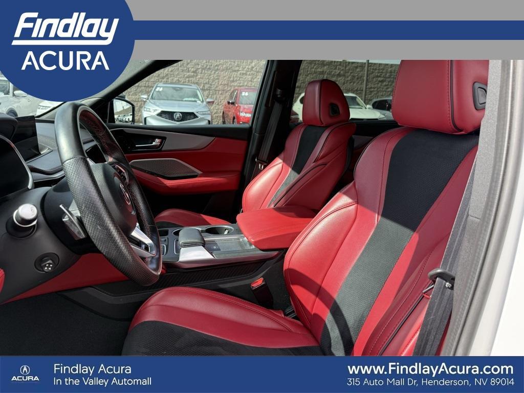 used 2023 Acura MDX car, priced at $39,777