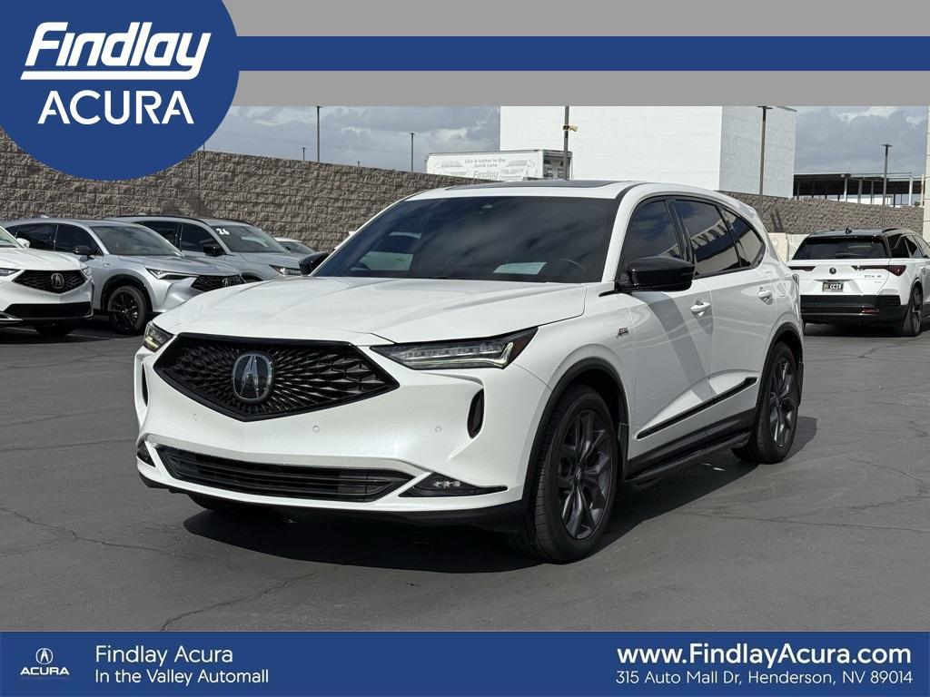 used 2023 Acura MDX car, priced at $39,777