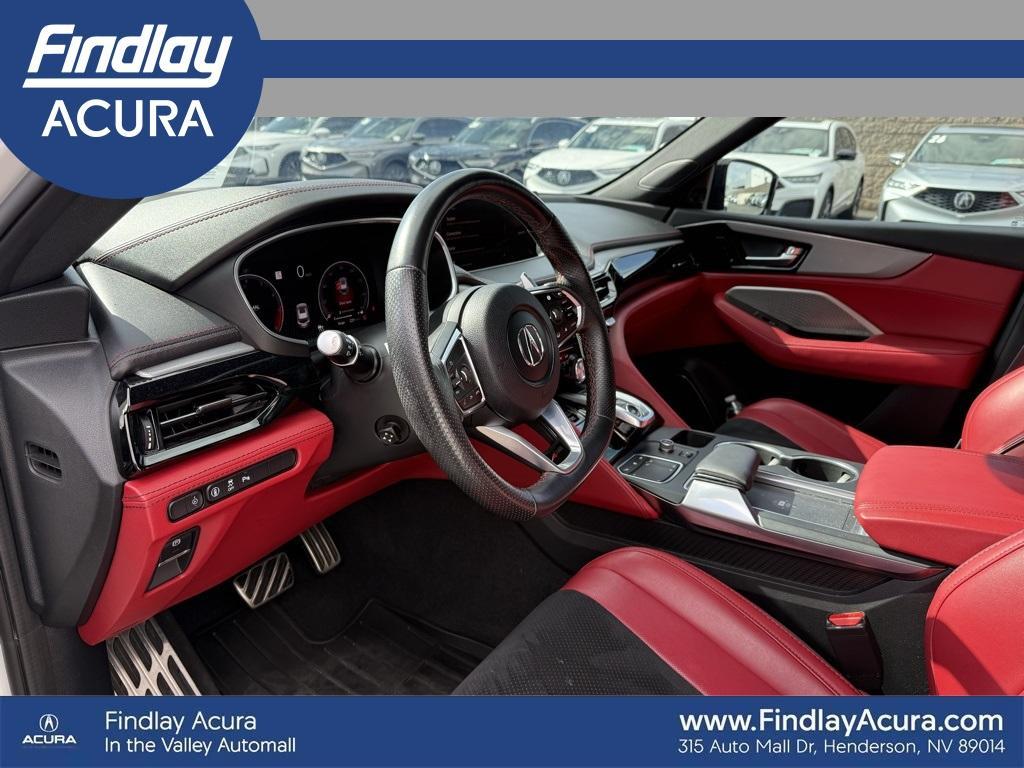 used 2023 Acura MDX car, priced at $39,777
