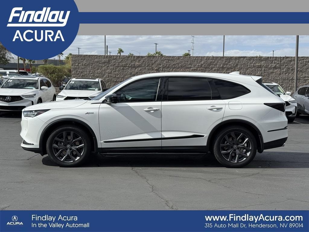 used 2023 Acura MDX car, priced at $39,777