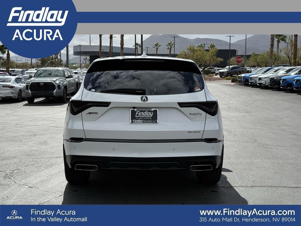 used 2023 Acura MDX car, priced at $39,777