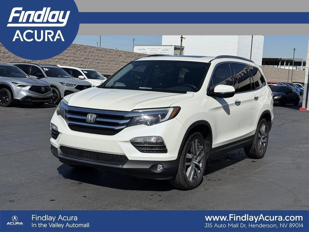 used 2017 Honda Pilot car, priced at $20,499