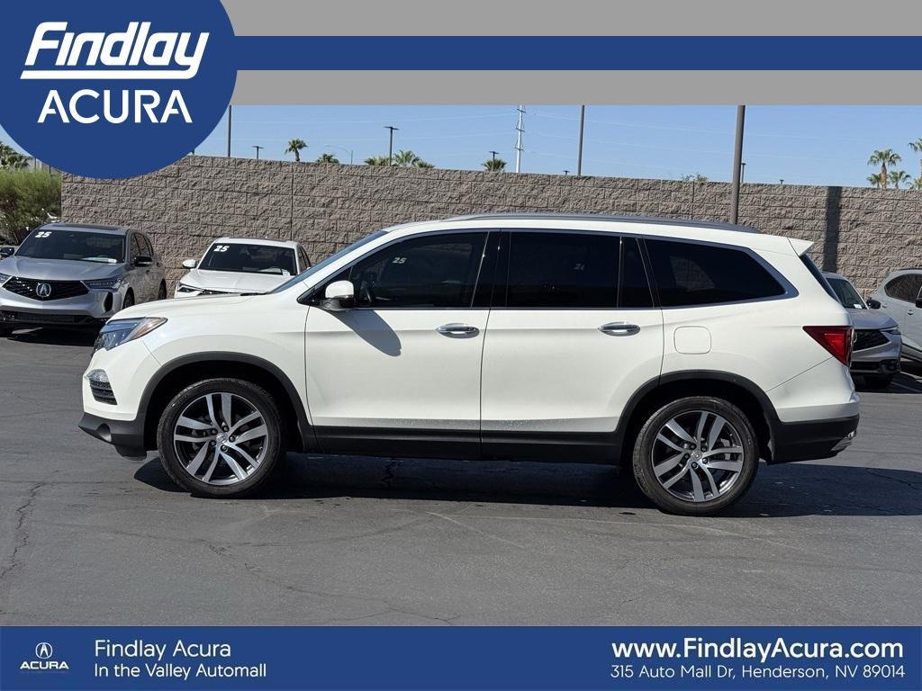used 2017 Honda Pilot car, priced at $20,499