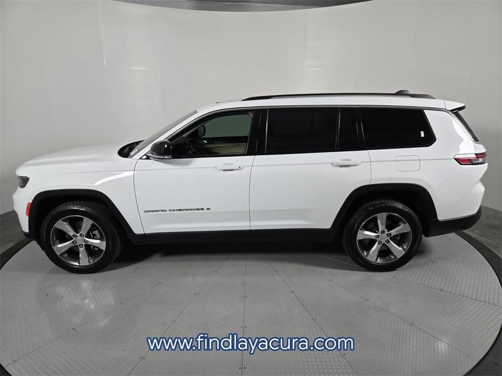 used 2021 Jeep Grand Cherokee L car, priced at $20,888