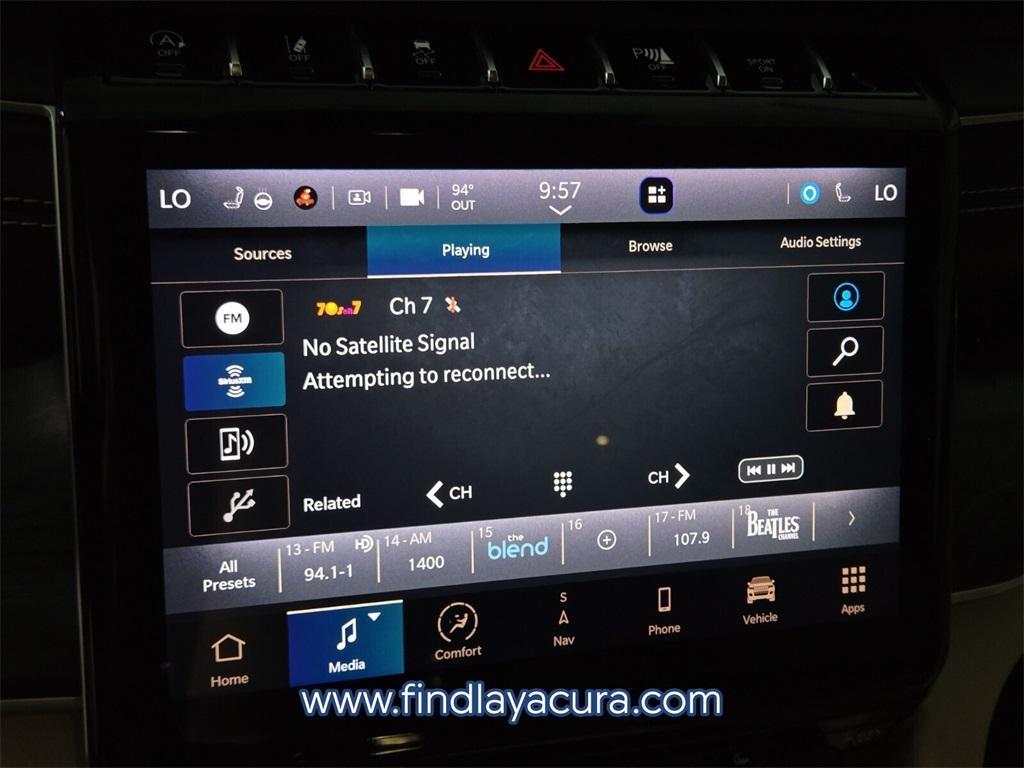 used 2021 Jeep Grand Cherokee L car, priced at $20,888