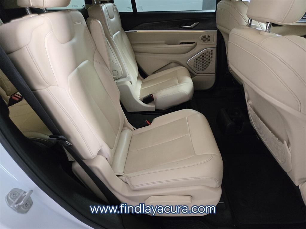 used 2021 Jeep Grand Cherokee L car, priced at $20,888