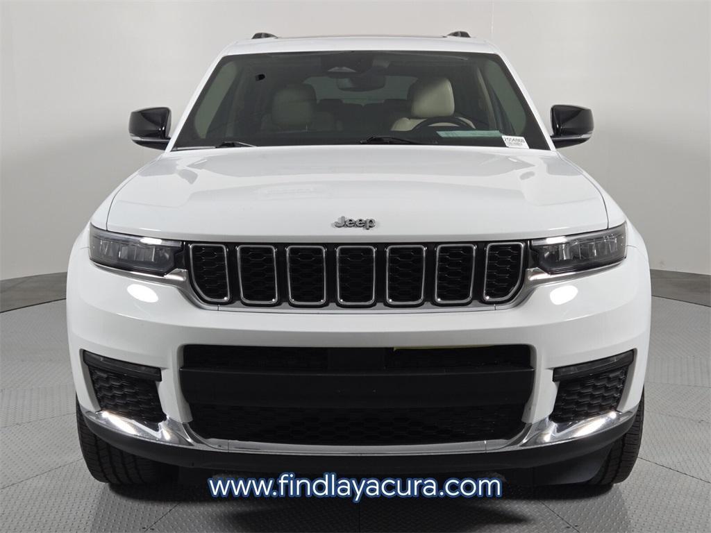 used 2021 Jeep Grand Cherokee L car, priced at $20,888
