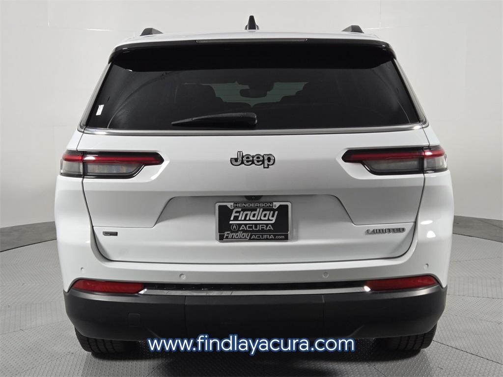 used 2021 Jeep Grand Cherokee L car, priced at $20,888