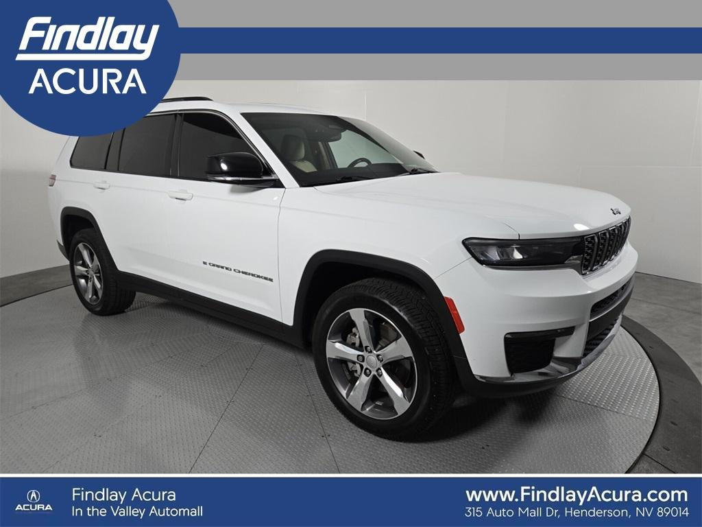 used 2021 Jeep Grand Cherokee L car, priced at $23,777