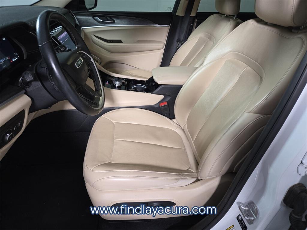 used 2021 Jeep Grand Cherokee L car, priced at $20,888