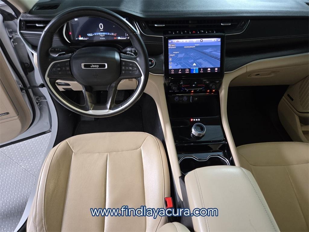used 2021 Jeep Grand Cherokee L car, priced at $20,888