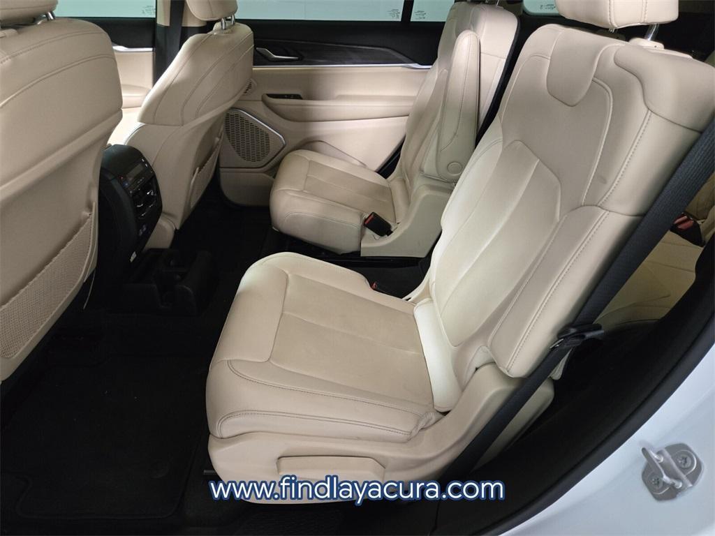 used 2021 Jeep Grand Cherokee L car, priced at $20,888