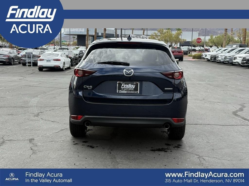 used 2020 Mazda CX-5 car, priced at $18,777