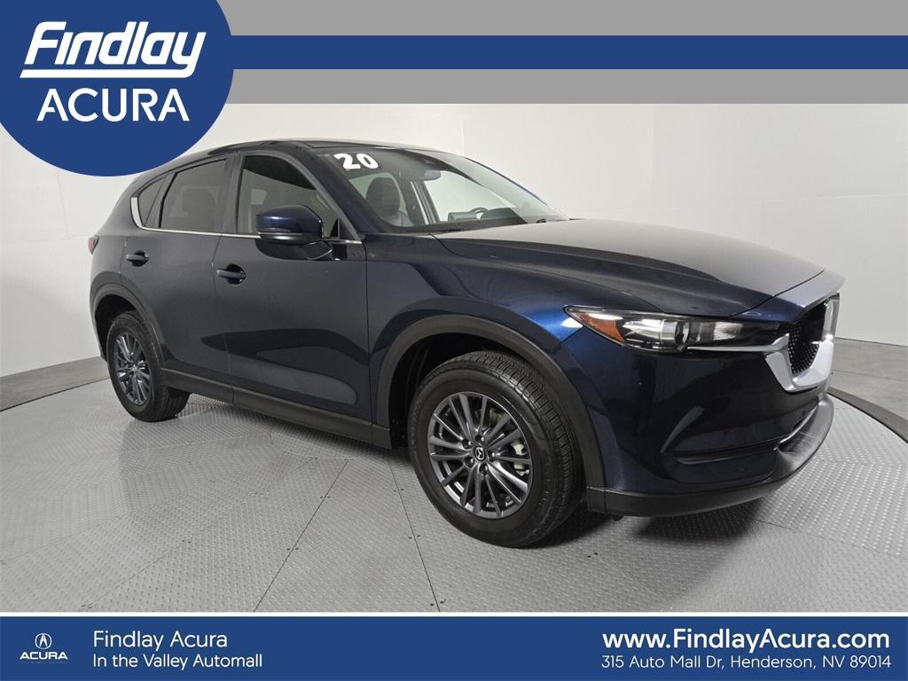 used 2020 Mazda CX-5 car, priced at $18,777