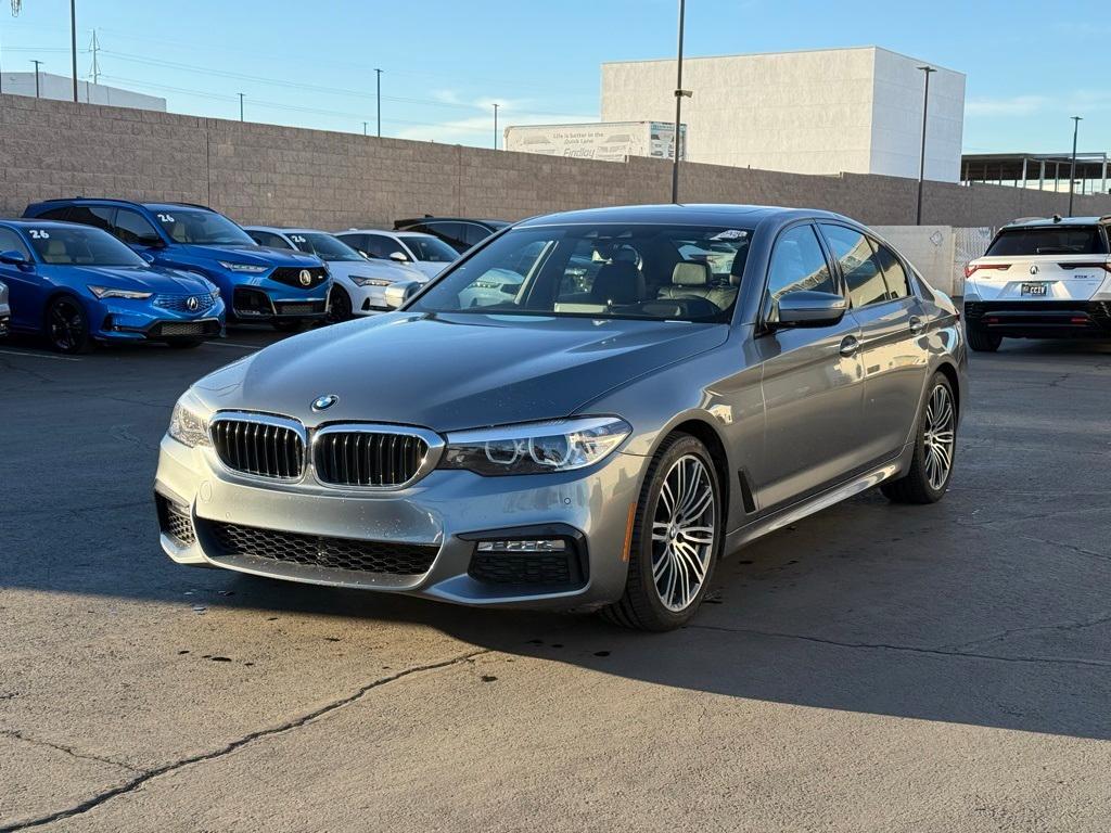 used 2018 BMW 530 car, priced at $17,777