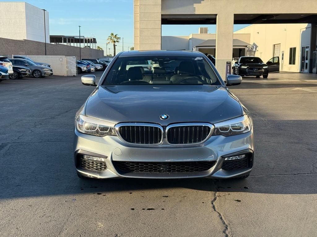used 2018 BMW 530 car, priced at $17,777