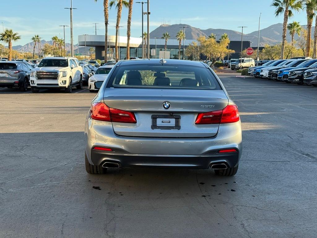 used 2018 BMW 530 car, priced at $17,777