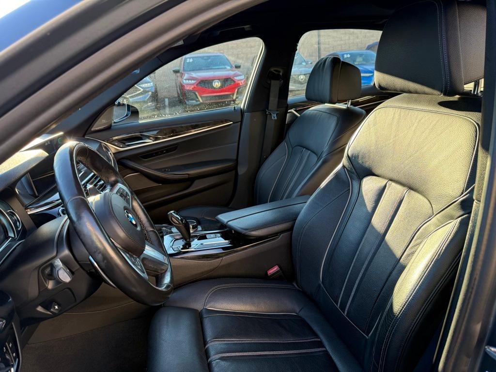used 2018 BMW 530 car, priced at $17,777