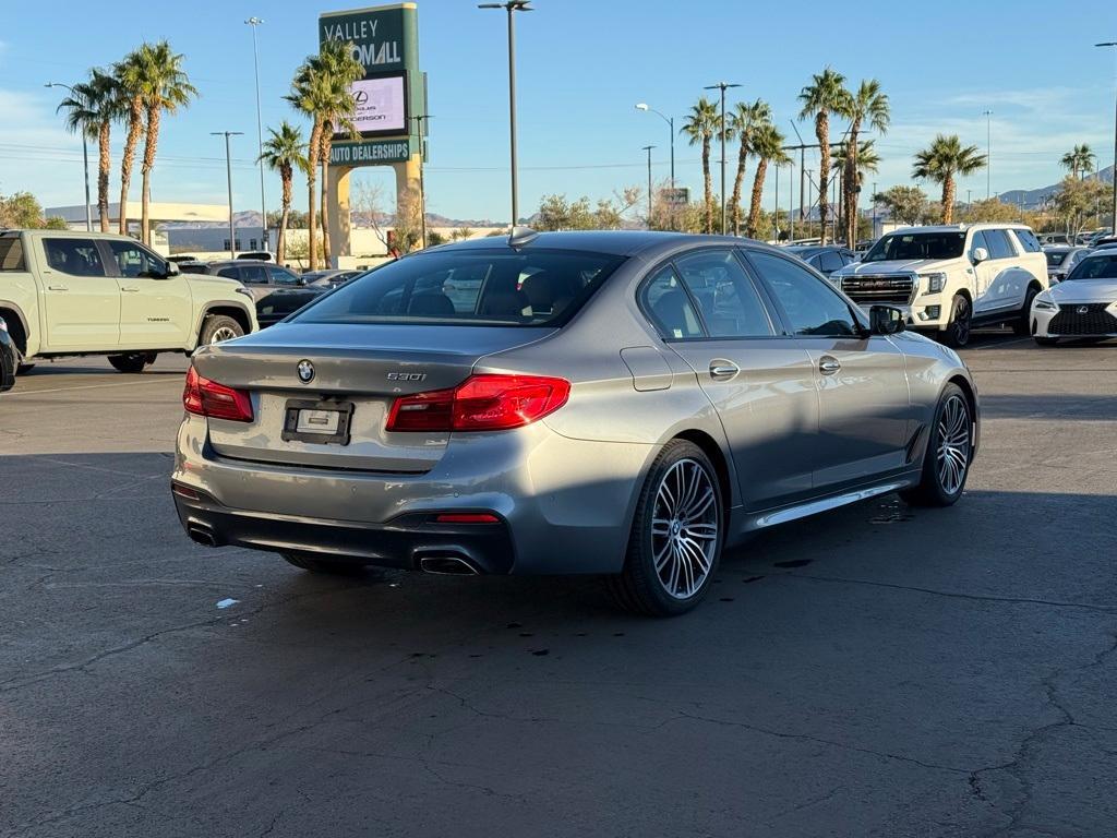 used 2018 BMW 530 car, priced at $17,777
