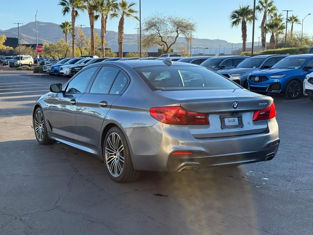 used 2018 BMW 530 car, priced at $17,777