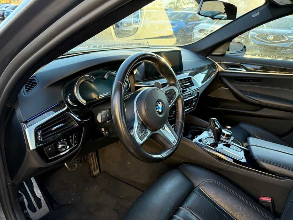 used 2018 BMW 530 car, priced at $17,777